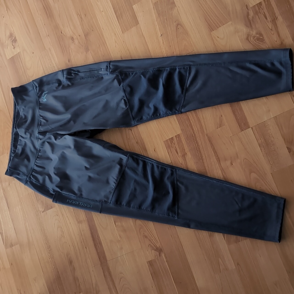 Kari Traa Ane Tights Leggings M Iron - Picture 8 of 12